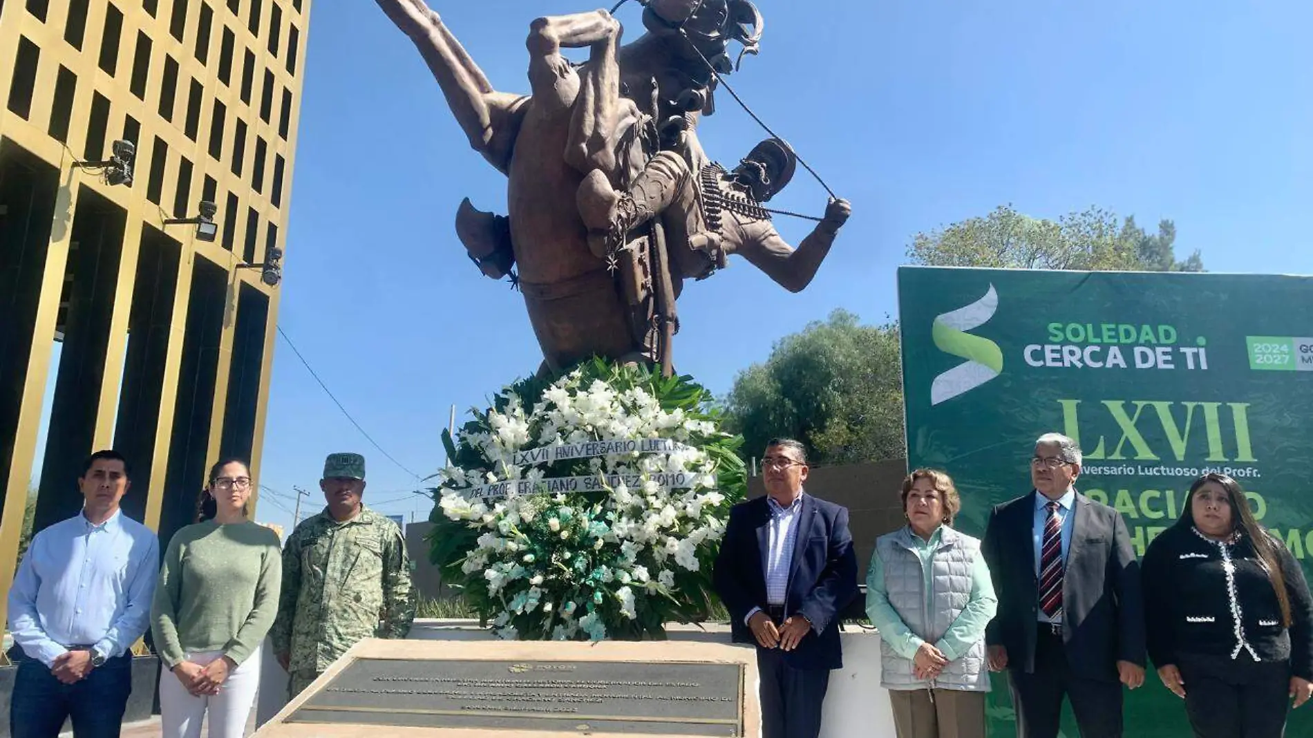 67 Aniversario Luctuoso de Graciano Sánchez  (1)